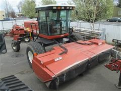 2002 Hesston 8550s Windrower Rotory Mower 