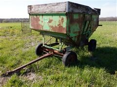 Husky 200 Bushel Gravity Wagon On Electric Wheel Running Gear 