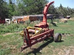 New Holland 718 Pull Type Forage Harvester 