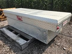 Weather Guard Model 117 Saddle Pickup Tool Box 