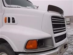 Sterling Truck Used Fiber Glass Hood 