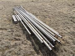 2" Aluminum Irrigation Pipe 