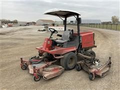 2009 Toro Groundsmaster 4000D 11' Rotary Mower 