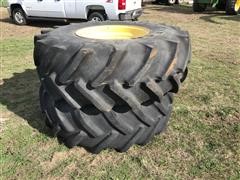 John Deere 650/75R32 Tires & Rims 