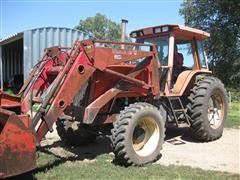 Allis Chalmers 8010 MFWD Tractor 