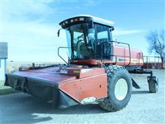 2000 Hesston 8550 Self Propelled Windrower 