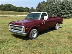 1969 Chevrolet C20 2WD Pickup 