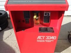 Snap On Act 3340 Air Conditioner Recycle/Recharge System 