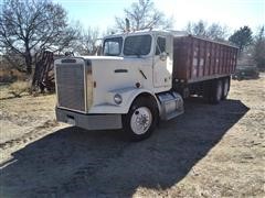 1988 Freightliner FLC 120 T/A Grain Truck 