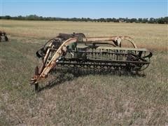 John Deere 858-A 2 Wheel Side Delivery Rake 