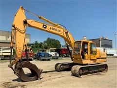 1988 John Deere 690D-LC Excavator 