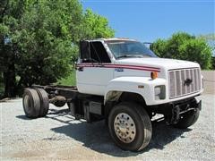 1991 Chevrolet CC7 Kodiak Cab And Chassis 