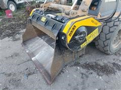 2013 MB America Inc. MB-L160 Concrete Crusher Bucket 