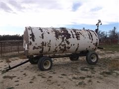 1000 Gal Steel Water Wagon 