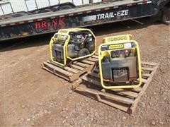 2014 Stanley Hydraulic Pumps 