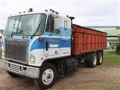 1981 GMC Astro T/A Cabover Grain Truck 