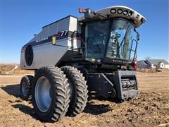 2011 Gleaner S77 Super Seven Combine 