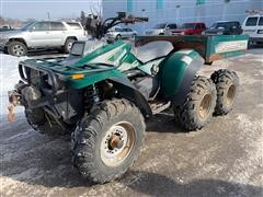 2000 Polaris 6x6 425 Magnum ATV 