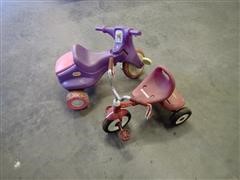 Radio Flyer /Little Tikes Tricycles 