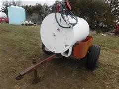 Fuel Tank, Trailer & Pump 