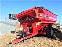 2013 J And M 1151 Grain Storm Grain Cart 