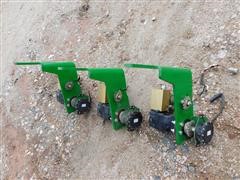 John Deere DB60 Planter Hydraulic Motors With Hex Shaft 