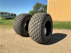 Firestone 30.5x32 Diamond Tread Tires 