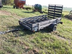 2004 Shore Lander 2 Wheel Utility Trailer 