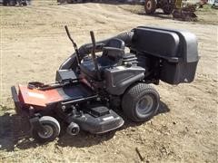 Ariens Zoom 2350 Zero Turn Lawn Mower With Rear Bagger 