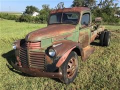 1946 GM 1 1/2 Ton 2WD Truck For Parts 