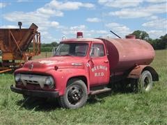 1954 Ford F-600 Water Truck 