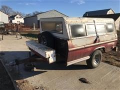 Pickup Box Trailer 