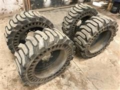 Brawler Solidflex Skid Steer Tires 