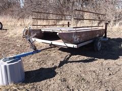 Homemade Pontoon Boat 