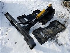 2017 Backhoe & Mounting Plates Skid Steer Attachments 