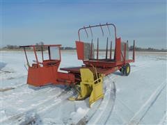 New Holland Self-Propelled Small Square Bale Stacker 