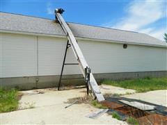 Stainless Steel Inbound Conveyor System 