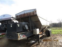 2009 Magnolia Chassis T/A Tender Trailer 