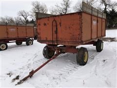 Bush Hog/Stan Hoist Single Cylinder Harvest Wagon 