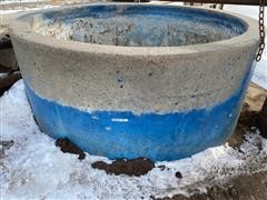Johnson Round Concrete Water Tank 