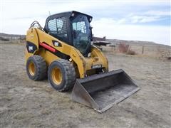 2012 Caterpillar 246C Skid Steer 