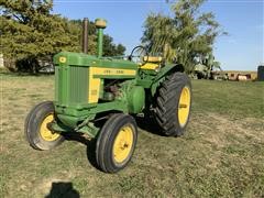 1957 John Deere 620 Standard Wide Front 2WD Tractor 