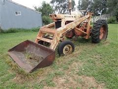 1963 Case 841C 2WD Tractor W/Loader 