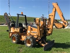 2008 Astec RT560 4x4x4 Trencher w/ Backhoe 