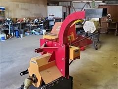 Agri-Machinery WC-6 3-PT Mounted, Wood Chipper 