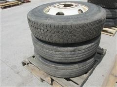BFGoodrich 11R22.5 Tires & Rims 
