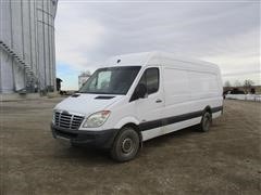 2009 Freightliner Sprinter 2500 Cargo Van 