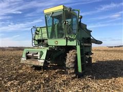 John Deere 6600 Combine 