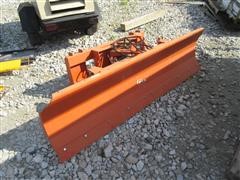 2016 YS86 Dozer Blade Skid Steer Attachment 