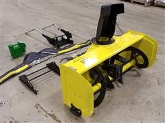 2016 John Deere 47" Quick Hitch Snowblower 